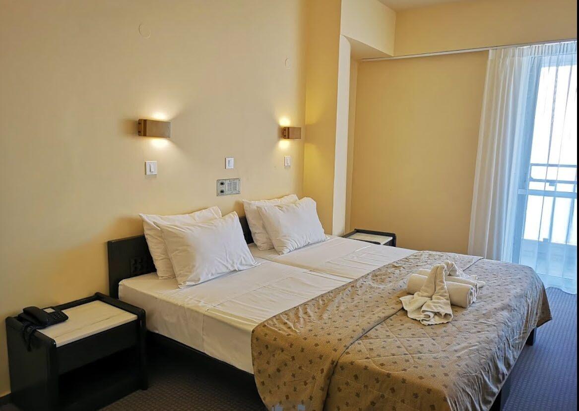 Santa Marina Unique Hotel 圣尼古拉奥斯 外观 照片