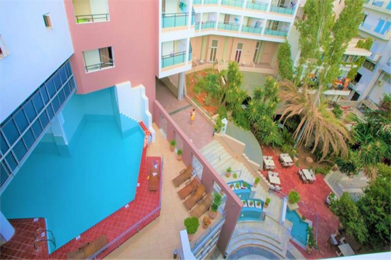 Santa Marina Unique Hotel 圣尼古拉奥斯 外观 照片