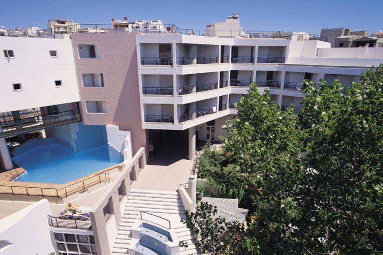 Santa Marina Unique Hotel 圣尼古拉奥斯 外观 照片