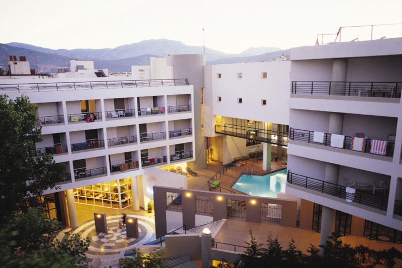 Santa Marina Unique Hotel 圣尼古拉奥斯 外观 照片