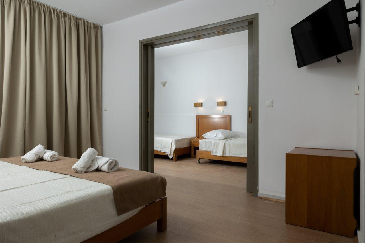 Santa Marina Unique Hotel 圣尼古拉奥斯 外观 照片
