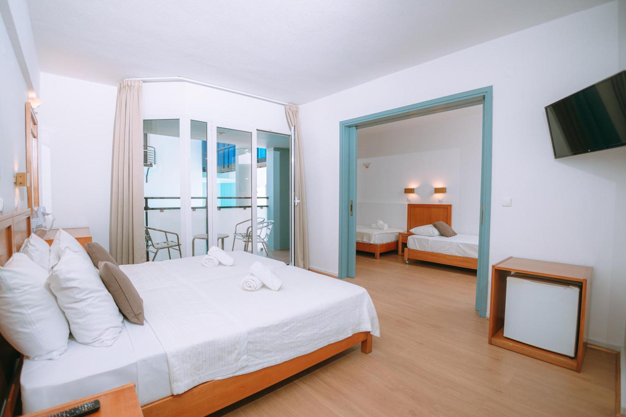 Santa Marina Unique Hotel 圣尼古拉奥斯 客房 照片