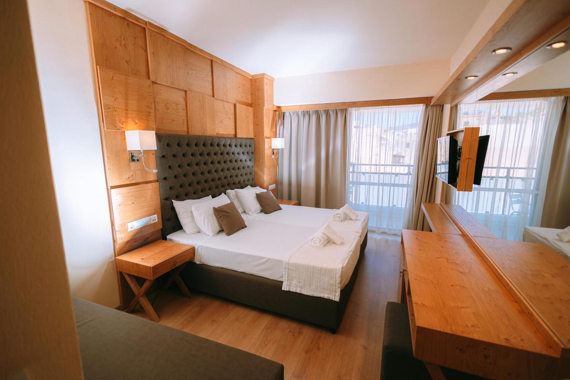 Santa Marina Unique Hotel 圣尼古拉奥斯 客房 照片