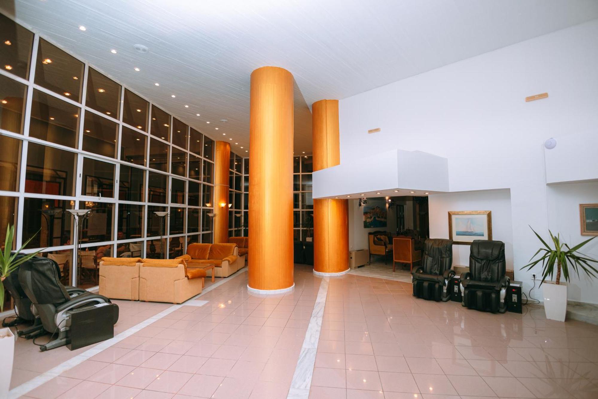 Santa Marina Unique Hotel 圣尼古拉奥斯 外观 照片