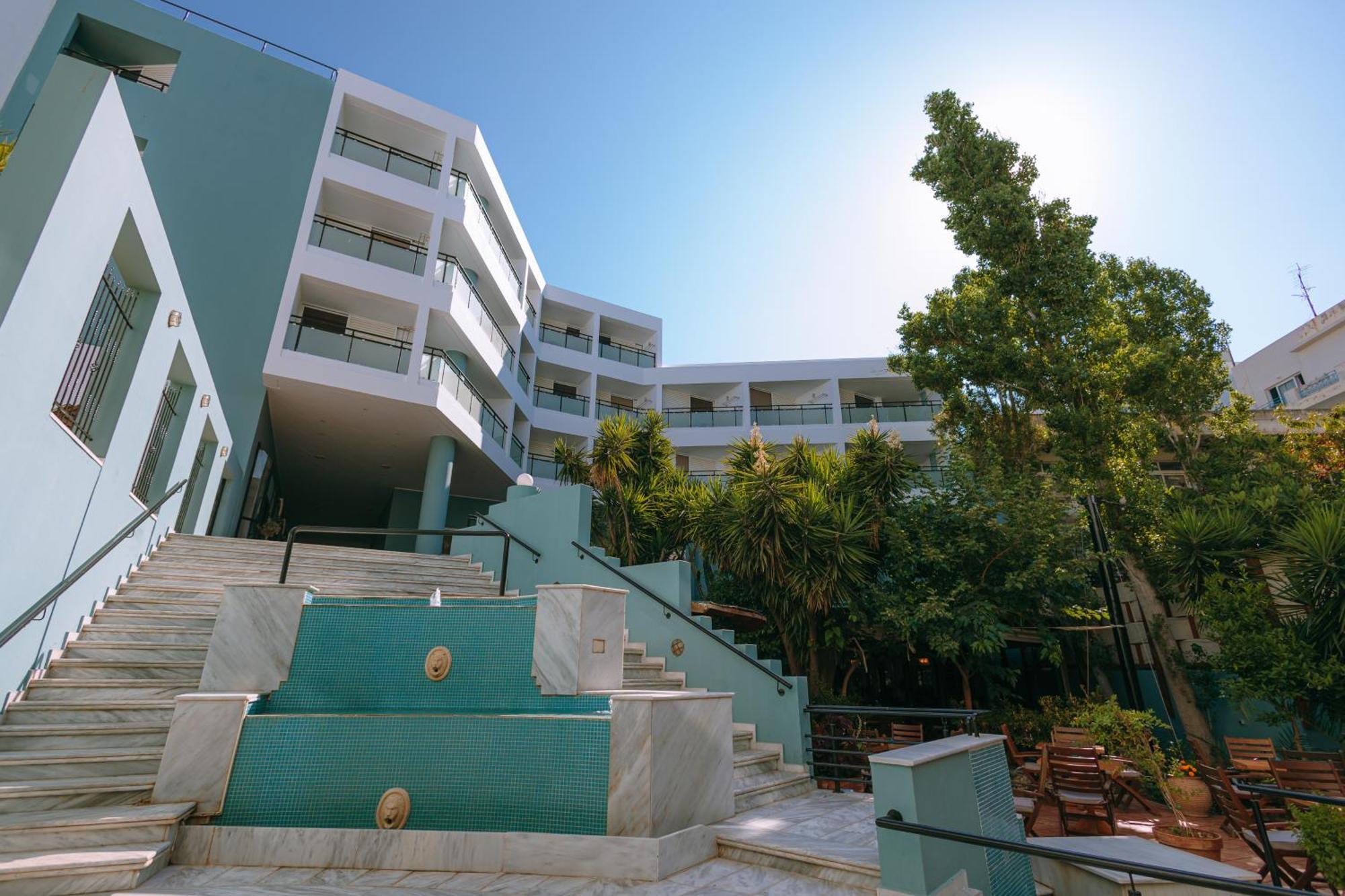 Santa Marina Unique Hotel 圣尼古拉奥斯 外观 照片