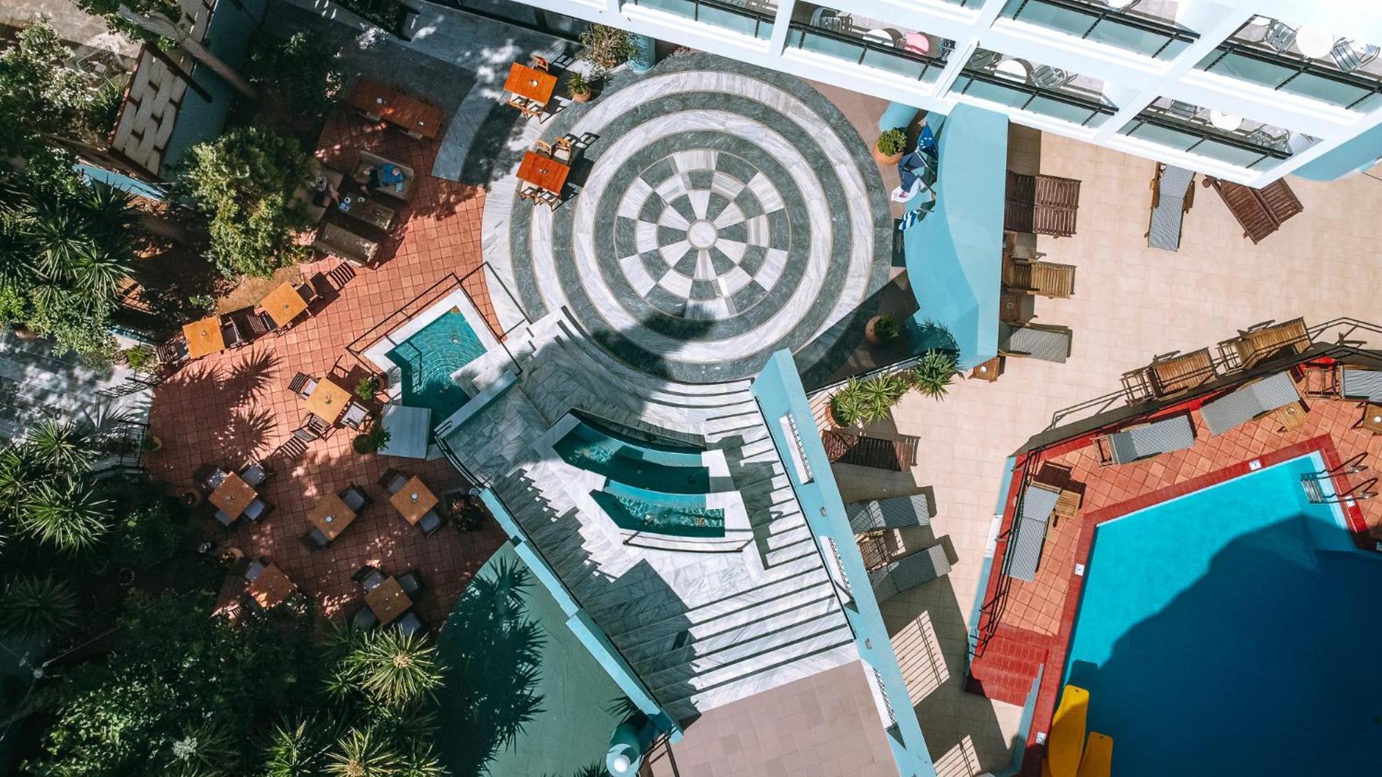 Santa Marina Unique Hotel 圣尼古拉奥斯 外观 照片