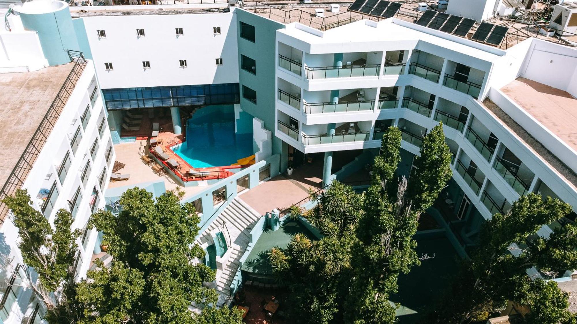 Santa Marina Unique Hotel 圣尼古拉奥斯 外观 照片