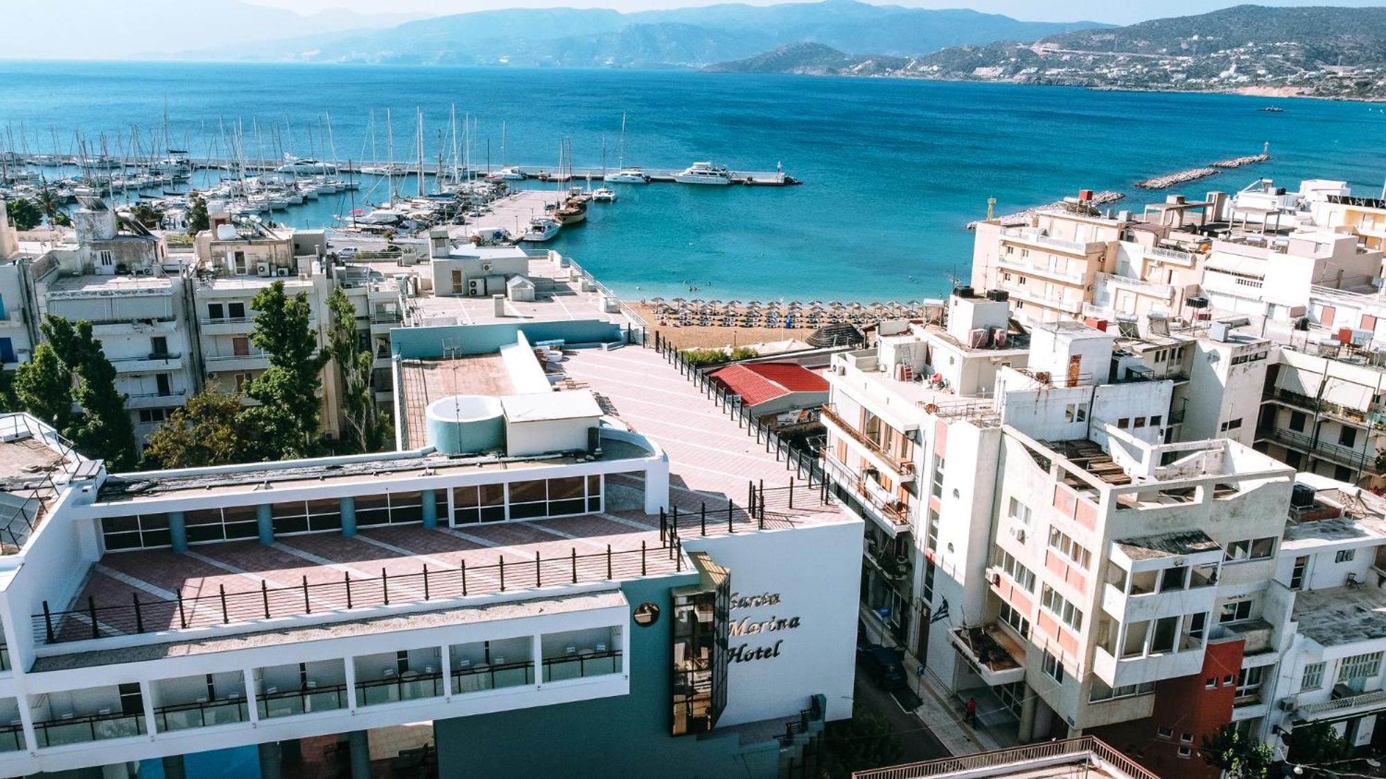 Santa Marina Unique Hotel 圣尼古拉奥斯 外观 照片