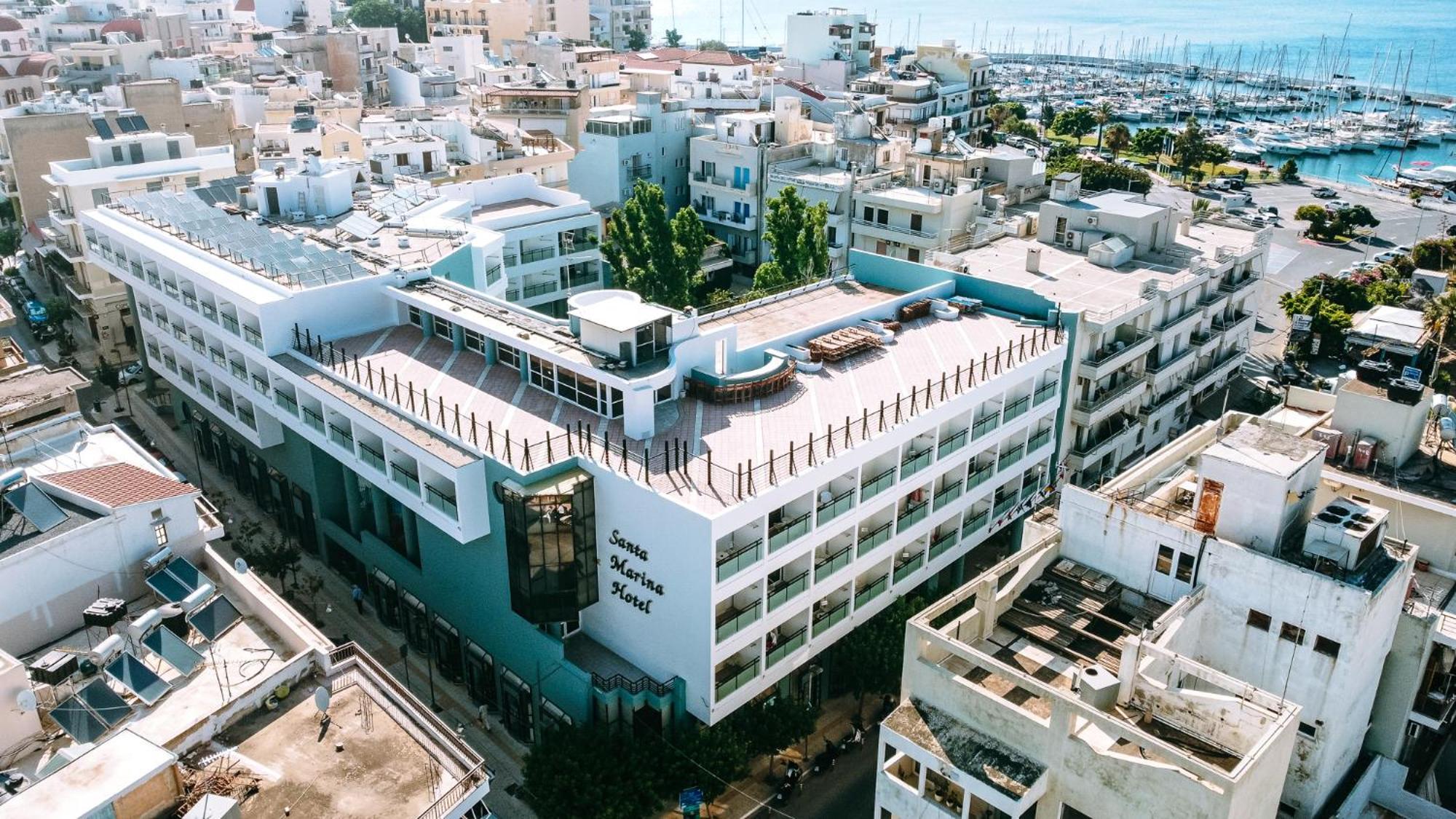 Santa Marina Unique Hotel 圣尼古拉奥斯 外观 照片