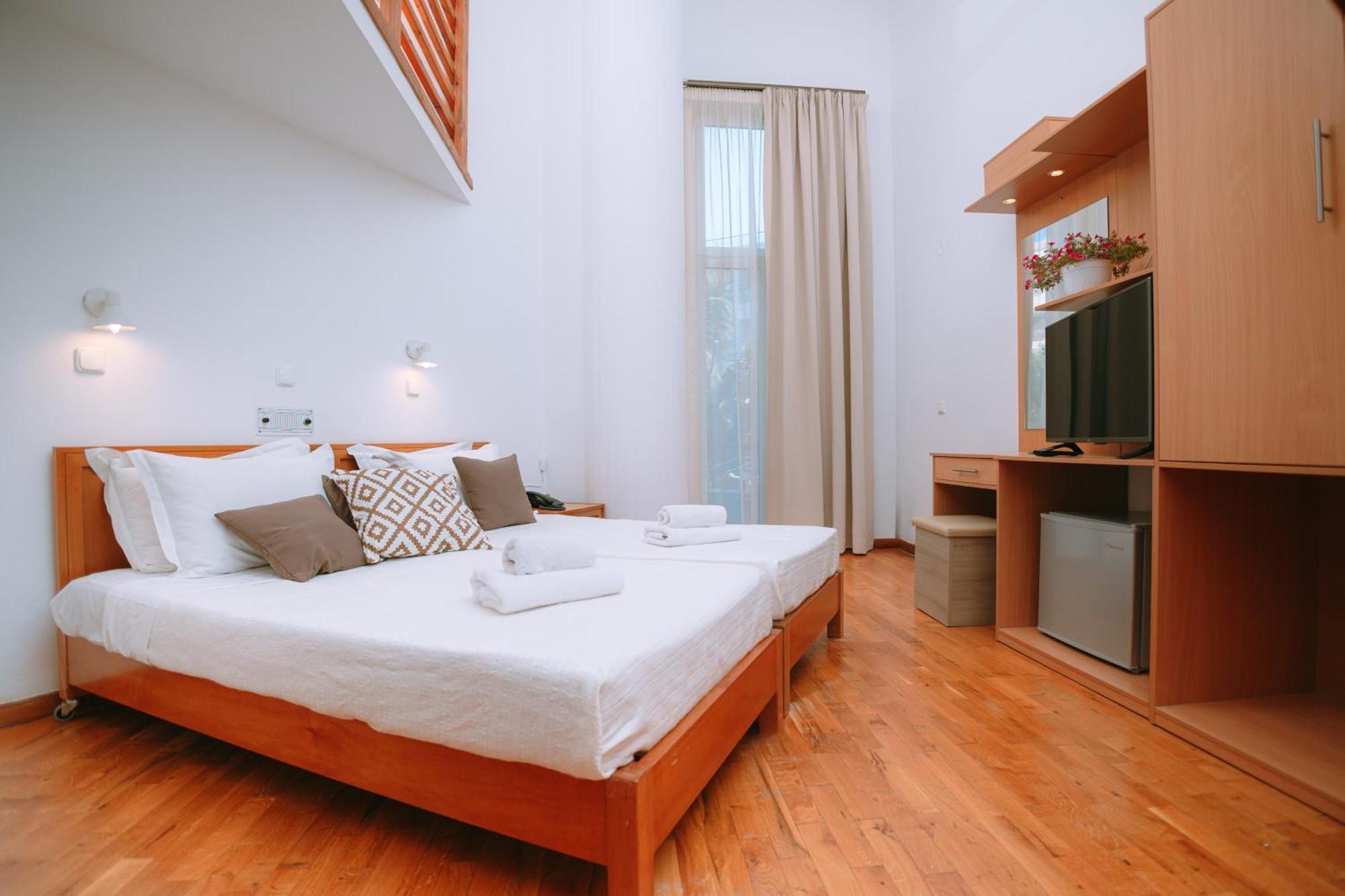 Santa Marina Unique Hotel 圣尼古拉奥斯 客房 照片