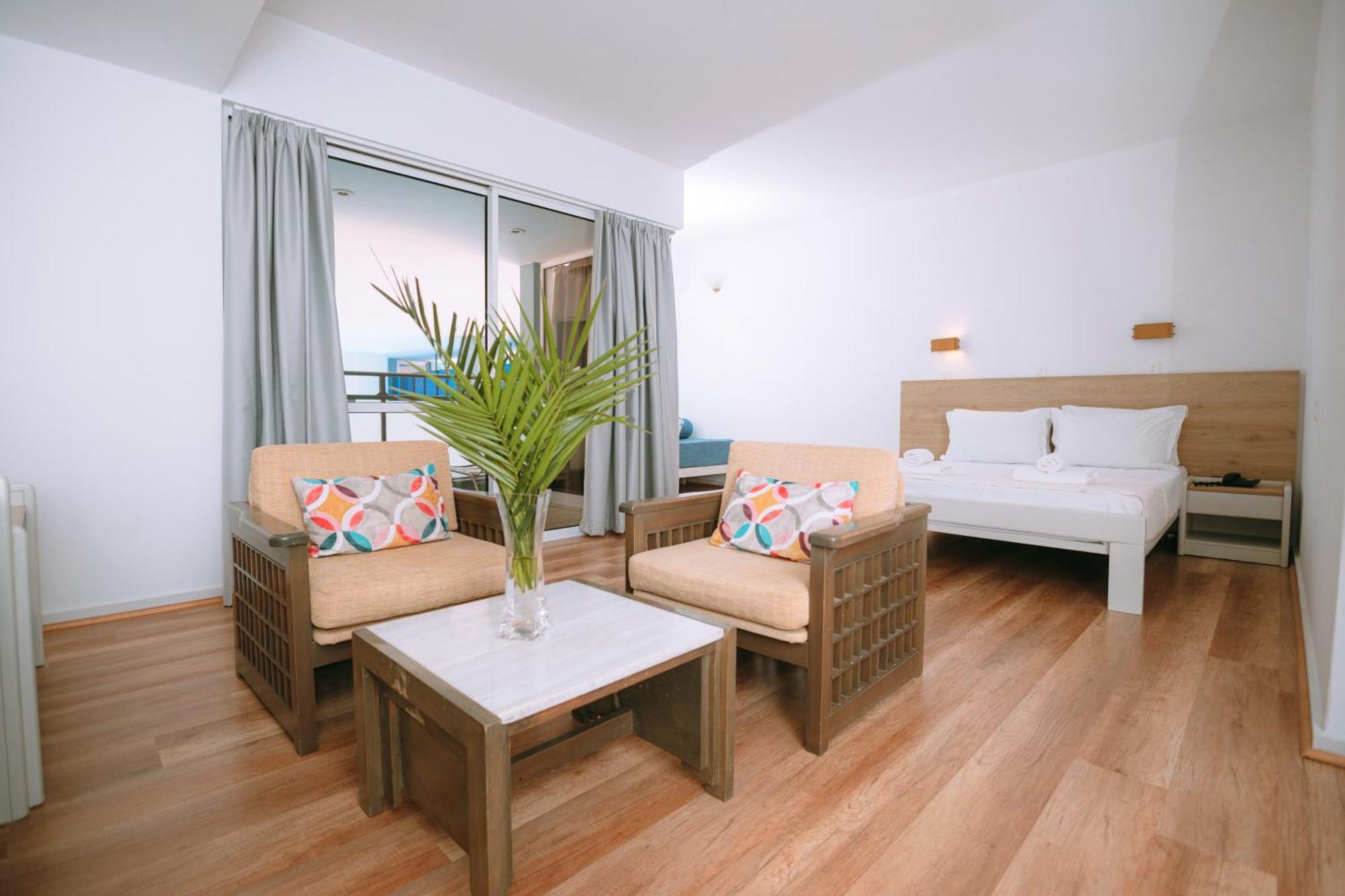 Santa Marina Unique Hotel 圣尼古拉奥斯 客房 照片