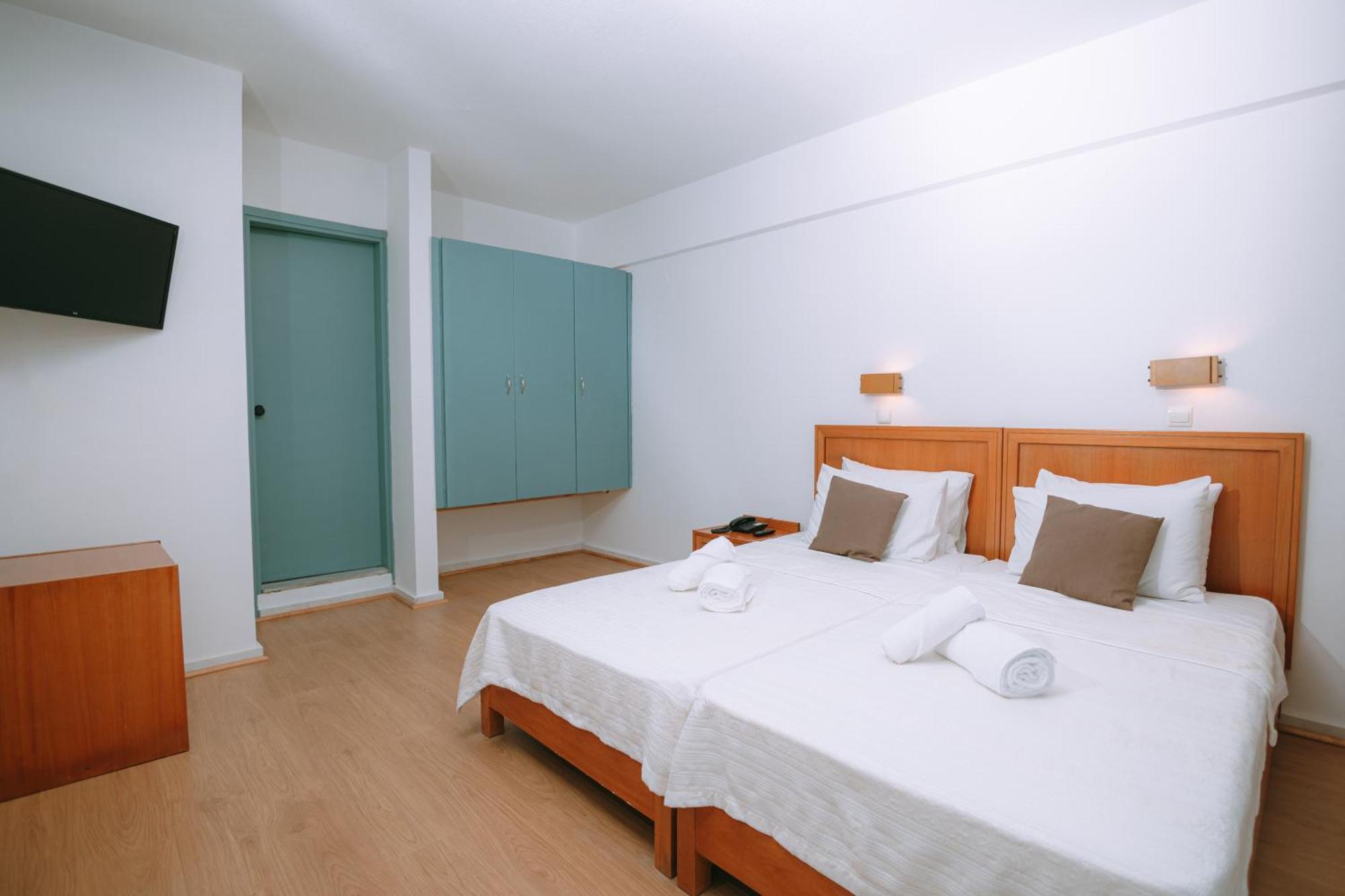 Santa Marina Unique Hotel 圣尼古拉奥斯 客房 照片