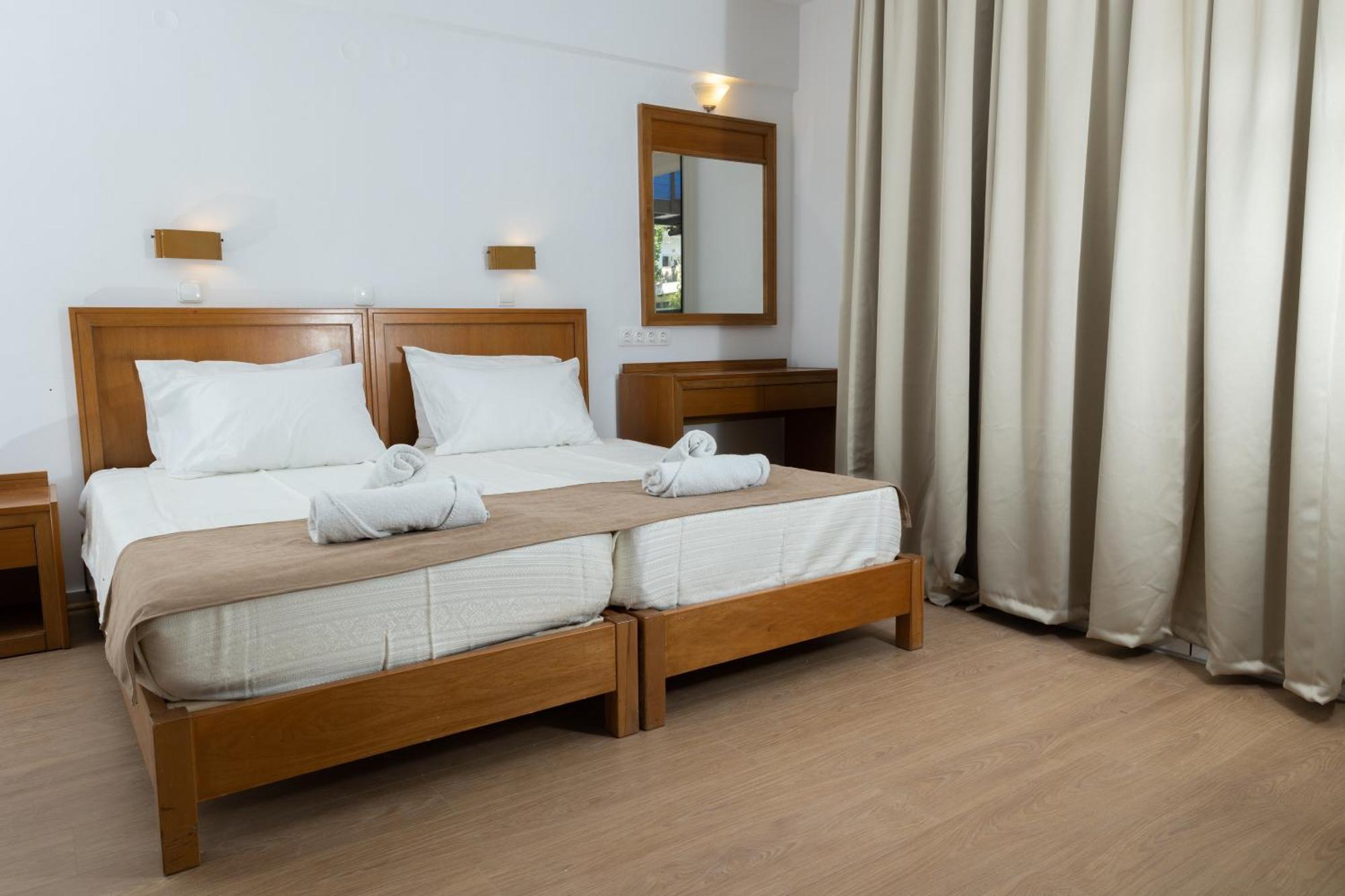 Santa Marina Unique Hotel 圣尼古拉奥斯 客房 照片