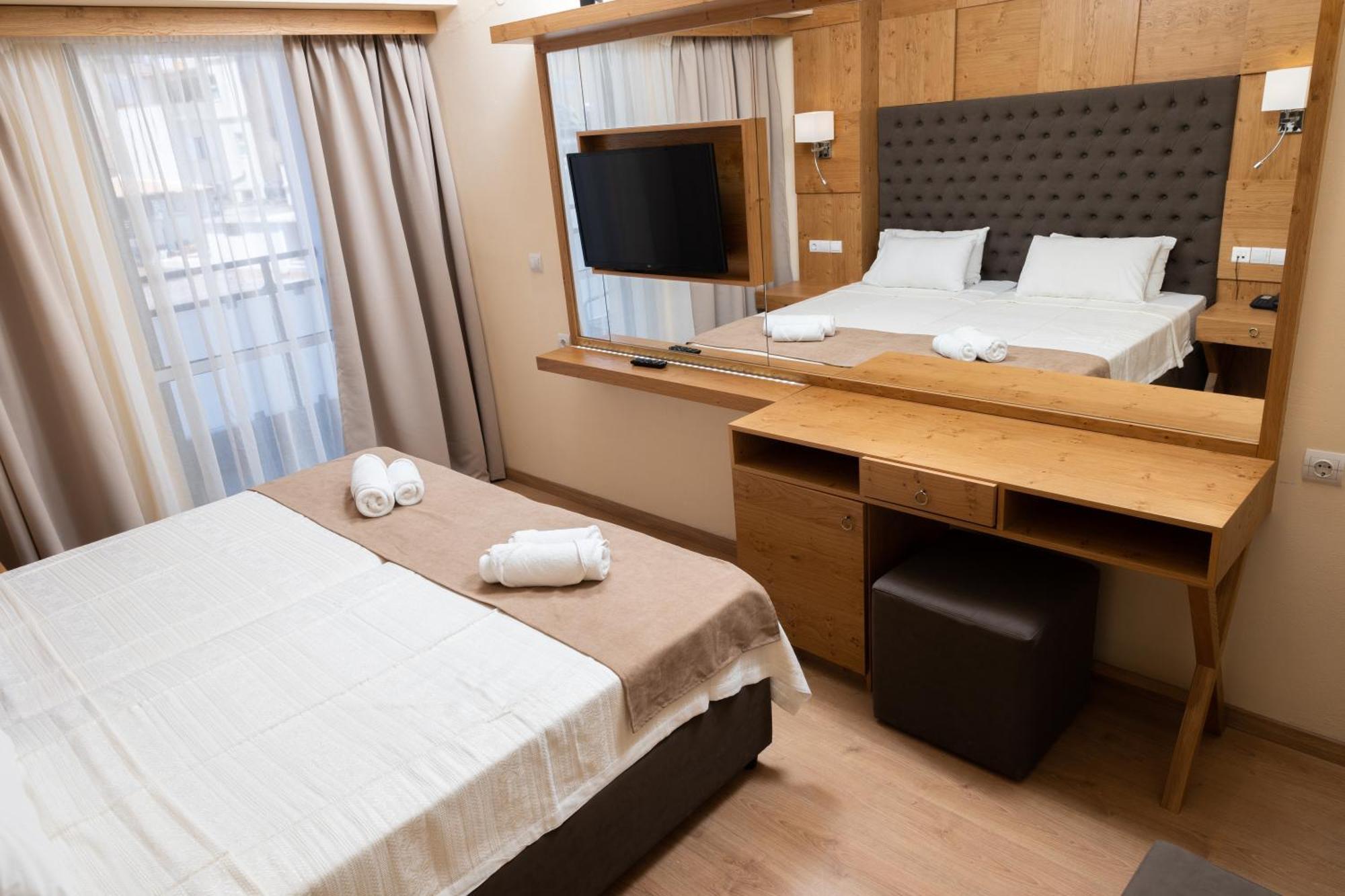Santa Marina Unique Hotel 圣尼古拉奥斯 客房 照片