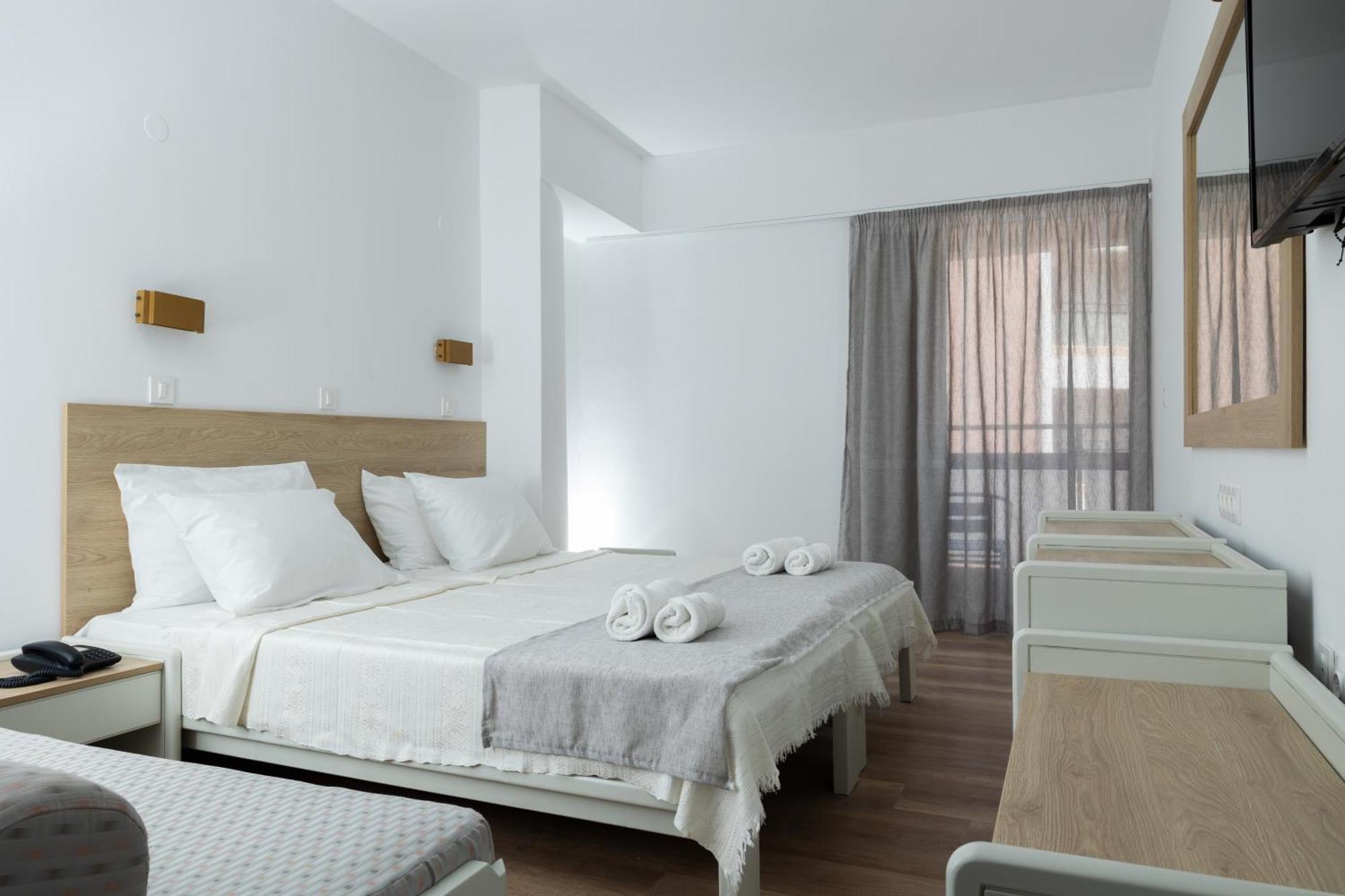Santa Marina Unique Hotel 圣尼古拉奥斯 客房 照片